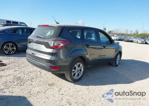 2017 Ford Escape S from USA, damaged, VIN 1FMCU0F72HUB40010